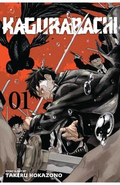 Kagurabachi, Vol. 1 - Takeru Hokazono