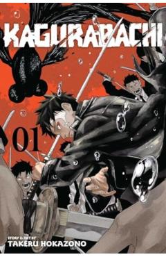 Kagurabachi, Vol. 1 - Takeru Hokazono