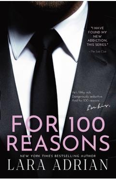 For 100 Reasons: A Steamy Billionaire Romance - Lara Adrian