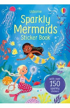 Sparkly Mermaids Sticker Book - Alice Beecham