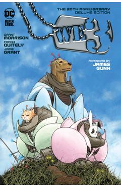 We3: The 20th Anniversary Deluxe Edition (New Edition) - Grant Morrison