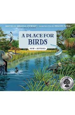 A Place for Birds (Third Edition) - Melissa Stewart