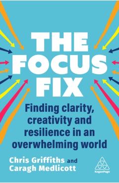 The Focus Fix: Finding Clarity, Creativity and Resilience in an Overwhelming World - Chris Griffiths