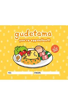 Gudetama: You\'re Egg-Cellent!: A Fill-In Book - Jenn Fujikawa