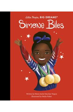 Simone Biles - Maria Isabel Sanchez Vegara