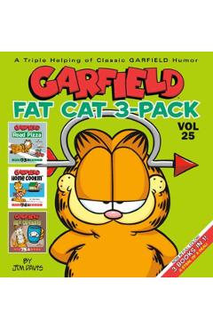 Garfield Fat Cat 3-Pack #25 - Jim Davis