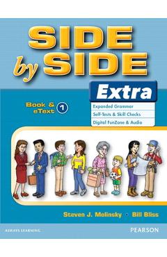 Side by Side Extra 1 Student Book & Etext - Steven Molinsky