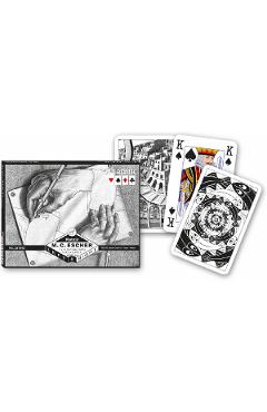 Carti de joc: M. C. Escher. Left and Right