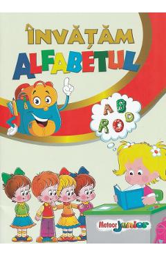 Invatam alfabetul - Roxana Geanta - METEOR PRESS