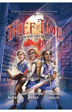 The Thief of Time - Vivi Barnes