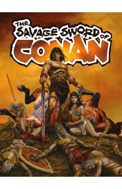 The Savage Sword of Conan Vol.1 - John Arcudi