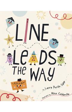 Line Leads the Way - Laura Purdie Salas