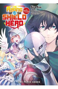 The Rising of the Shield Hero Volume 23: The Manga Companion - Aneko Yusagi