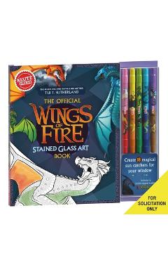 Klutzpress Wings of Fire Stained Glass Art - Klutz Press