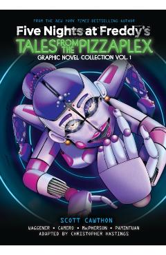 Five Nights at Freddy's: Tales from the Pizzaplex Graphic Novel #1 - Scott Cawthon