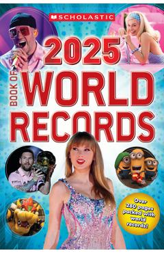 Scholastic Book of World Records 2025 - Scholastic