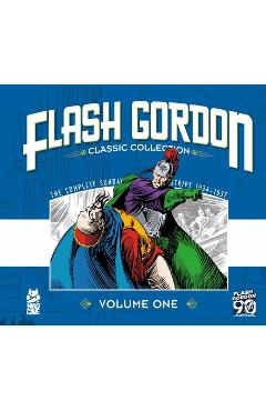 Flash Gordon: Classic Collection Vol. 1: On the Planet Mongo - Alex Raymond