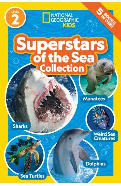 National Geographic Readers: Superstars of the Sea Collection - National Geographic Kids