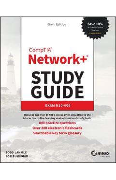 Comptia Network+ Study Guide: Exam N10-009 - Todd Lammle
