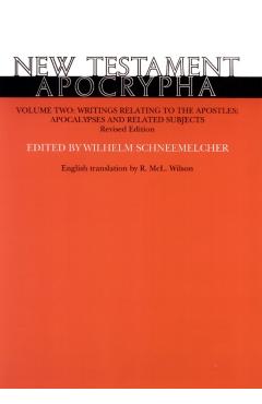 New Testament Apocrypha, Volume 2, Revised Edition: Writings Relating to the Apostles; Apocalypses and Related Subjects - Wilhelm Schneemelcher - Imagine 1