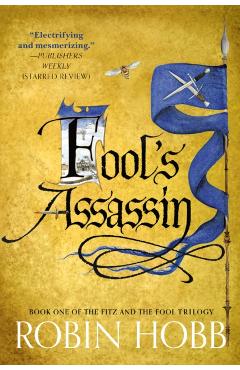 Fool's Assassin: Book One of the Fitz and the Fool Trilogy - Robin Hobb