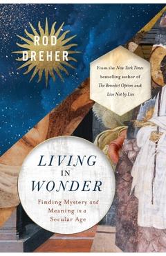 Living in Wonder: Finding Mystery and Meaning in a Secular Age - Rod Dreher