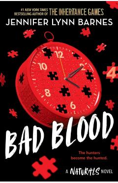 Bad Blood. The Naturals #4 - Jennifer Lynn Barnes