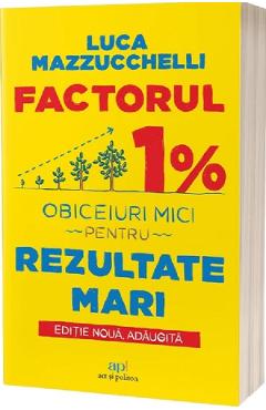Factorul 1%: Obiceiuri Mici Pentru Rezultate Mari - Luca Mazzucchelli