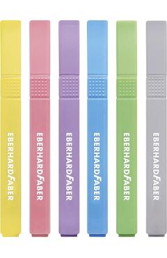 Set 6 Markere Pastel Slim