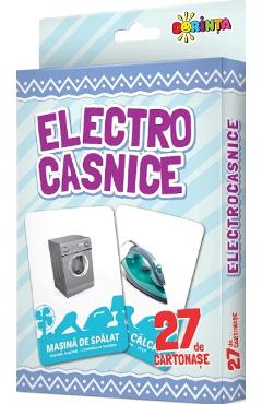 Electrocasnice. 27 de cartonase - DORINTA