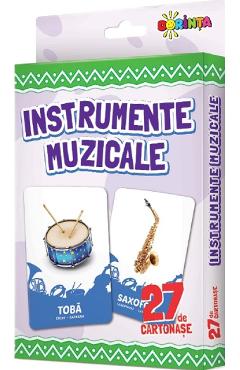 Instrumente muzicale. 27 de cartonase - DORINTA