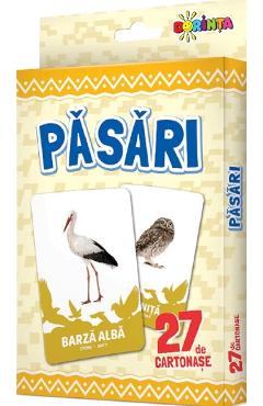 Pasari. 27 de cartonase - DORINTA