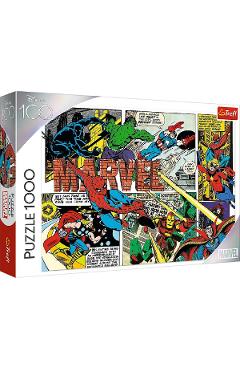 Puzzle 1000: Disney 100. Eroii Marvel