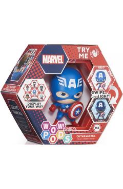 Figurina WOW! PODS: Marvel: Captain America