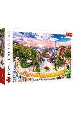 Puzzle 1000. Apus peste Barcelona