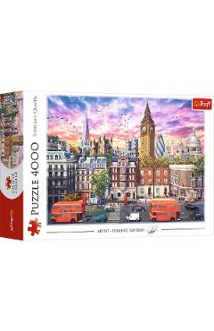 Puzzle 4000. Calatorie in Londra