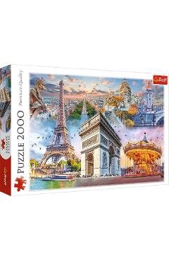 Puzzle 2000. Weekend in Paris