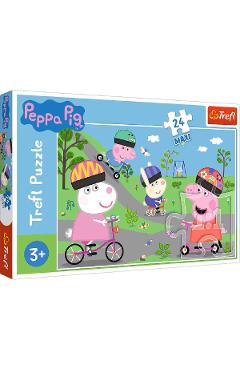 Puzzle 24 Maxi. Purcelusa Peppa Pig