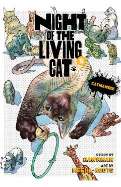 Night of the Living Cat Vol. 5 - Hawkman
