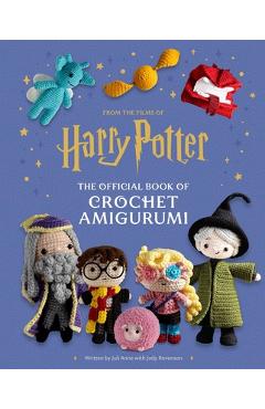 Harry Potter: The Official Book of Crochet Amigurumi - Jody Revenson