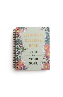Rest for Your Soul Devotional Coloring Book - Dayspring
