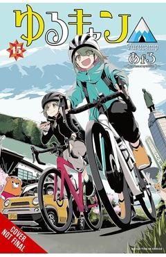 Laid-Back Camp, Vol. 15 - Afro