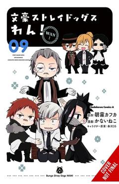 Bungo Stray Dogs: Wan!, Vol. 9 - Neco Kanai