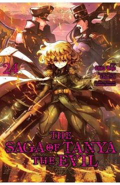 The Saga of Tanya the Evil, Vol. 24 (Manga) - Carlo Zen
