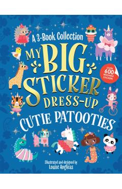 My Big Sticker Dress-Up: Cutie Patooties