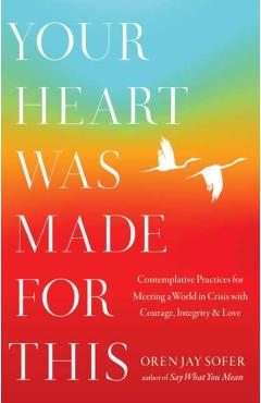 Your Heart Was Made for This: Contemplative Practices for Meeting a World in Crisis with Courage, Integrity, and Love - Oren Jay Sofer