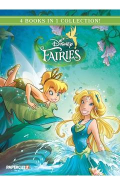 Disney Fairies 4 in 1 Vol. 1