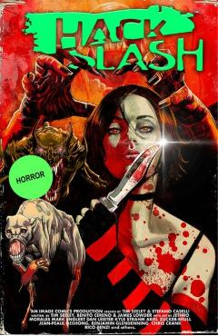 Hack/Slash Deluxe Hardcover Volume 4 - Tim Seeley