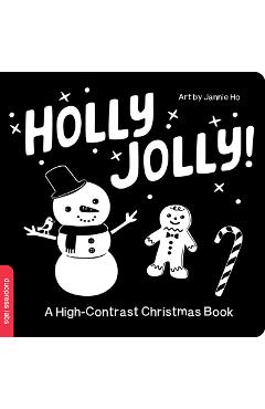 Holly Jolly! a High-Contrast Christmas Book - Duopress Labs