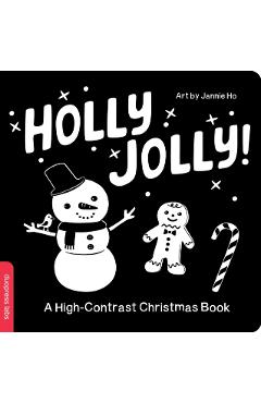 Holly Jolly! a High-Contrast Christmas Book - Duopress Labs